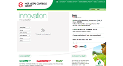 Desktop Screenshot of dacromet.com